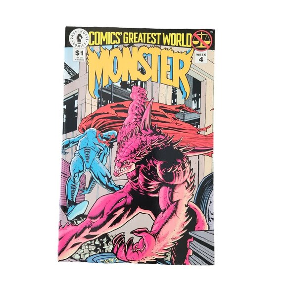 Dark Horse Monster Week 4 1993 Comic Book Collector Bagged Boarded - Picture 1 of 2